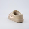 image:imageCUSHIONAIRE Keto Genuine Suede Leather Kids Slippers for Boys and Girls  Cozy SlipOn Mule House Shoes with Faux Fur Lining Cushioned Memory Foam ComfortBrown Zebra