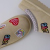 image:imageCUSHIONAIRE Keto Genuine Suede Leather Kids Slippers for Boys and Girls  Cozy SlipOn Mule House Shoes with Faux Fur Lining Cushioned Memory Foam ComfortSand