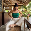 image:imageCUSHIONAIRE Gummie Slip On Jelly Sandals for WomenChampagne
