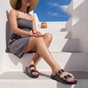 image:imageCUSHIONAIRE Gummie Slip On Jelly Sandals for WomenSmoke