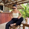 image:imageCUSHIONAIRE Gummie Slip On Jelly Sandals for WomenSmoke