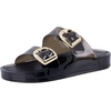 image:imageCUSHIONAIRE Gummie Slip On Jelly Sandals for WomenSmoke