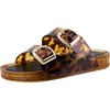 image:imageCUSHIONAIRE Gummie Slip On Jelly Sandals for WomenTortoise