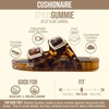 image:imageCUSHIONAIRE Gummie Slip On Jelly Sandals for WomenTortoise
