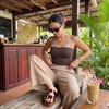 image:imageCUSHIONAIRE Gummie Slip On Jelly Sandals for WomenTortoise