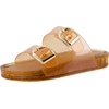 image:imageCUSHIONAIRE Gummie Slip On Jelly Sandals for WomenWhiskey
