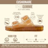 image:imageCUSHIONAIRE Gummie Slip On Jelly Sandals for WomenWhiskey