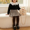 image:imageCUSHIONAIRE Rhea Girls Loafers with Rhinestone DetailBlack