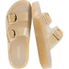 image:imageCUSHIONAIRE Gummie Slip On Jelly Sandals for WomenChampagne