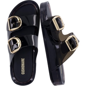 image:imageCUSHIONAIRE Gummie Slip On Jelly Sandals for WomenSmoke