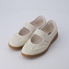 image:imageCUSHIONAIRE Babs Mary Jane Shoes for GirlsIvory