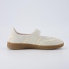 image:imageCUSHIONAIRE Babs Mary Jane Shoes for GirlsIvory