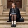 image:imageCUSHIONAIRE Gamble Loafers for Women Slip On Chunky Sole Work ShoesBlack Genuine Leather