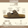 image:imageCUSHIONAIRE Lane Cork Slide Womens Sandals Comfortable Sandals for WomenBrown