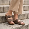 image:imageCUSHIONAIRE Lane Cork Slide Womens Sandals Comfortable Sandals for WomenBrown