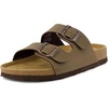image:imageCUSHIONAIRE Lane Cork Slide Womens Sandals Comfortable Sandals for WomenBrown
