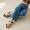 image:imageCUSHIONAIRE Lane Cork Slide Womens Sandals Comfortable Sandals for WomenBrown Cow
