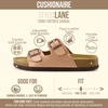 image:imageCUSHIONAIRE Lane Cork Slide Womens Sandals Comfortable Sandals for WomenGold Rose