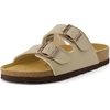 image:imageCUSHIONAIRE Lane Cork Slide Womens Sandals Comfortable Sandals for WomenStone