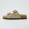 image:imageCUSHIONAIRE Lane Cork Slide Womens Sandals Comfortable Sandals for WomenStone