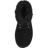 image:imageCUSHIONAIRE Womens Hope short pull on boot Memory FoamBlack Genuine Suede