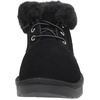 image:imageCUSHIONAIRE Womens Hope short pull on boot Memory FoamBlack Genuine Suede