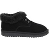 image:imageCUSHIONAIRE Womens Hope short pull on boot Memory FoamBlack Genuine Suede