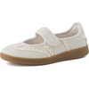 image:imageCUSHIONAIRE Babs Mary Jane Shoes for GirlsIvory