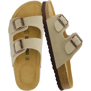 image:imageCUSHIONAIRE Lane Cork Slide Womens Sandals Comfortable Sandals for WomenStone