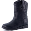 image:imageCUSHIONAIRE Jane Kids Western Cowboy Boots for GirlsBlack