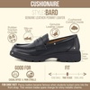 image:imageCUSHIONAIRE Bard 100 Genuine Leather Penny Loafers for WomenBlack Smooth Genuine Leather