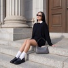 image:imageCUSHIONAIRE Bard 100 Genuine Leather Penny Loafers for WomenBlack Smooth Genuine Leather