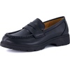 image:imageCUSHIONAIRE Bard 100 Genuine Leather Penny Loafers for WomenBlack Smooth Genuine Leather
