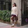 image:imageCUSHIONAIRE Bard 100 Genuine Leather Penny Loafers for WomenCognac Genuine Suede