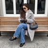image:imageCUSHIONAIRE Gamble Leather Loafers for Women Slip On Chunky Sole Work ShoeBlack Genuine Leather