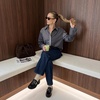 image:imageCUSHIONAIRE Giulia Loafers for Women Genuine Leather Womens Dress Shoes