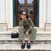 image:imageCUSHIONAIRE Giulia Loafers for Women Genuine Leather Womens Dress Shoes