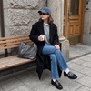 image:imageCUSHIONAIRE Giulia Loafers for Women Genuine Leather Womens Dress Shoes