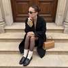 image:imageCUSHIONAIRE Raye 100 Genuine Leather Penny Loafers for WomenBlack
