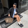image:imageCUSHIONAIRE Raye 100 Genuine Leather Penny Loafers for WomenBlack