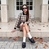 image:imageCUSHIONAIRE Raye 100 Genuine Leather Penny Loafers for WomenBlack