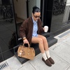image:imageCUSHIONAIRE Raye 100 Genuine Leather Penny Loafers for WomenBrown