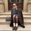 image:imageCUSHIONAIRE Raye 100 Genuine Leather Penny Loafers for WomenBrown