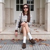 image:imageCUSHIONAIRE Raye 100 Genuine Leather Penny Loafers for WomenBrown