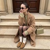 image:imageCUSHIONAIRE Raye 100 Genuine Leather Penny Loafers for WomenCognac