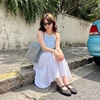 image:imageCUSHIONAIRE Wesley Woven Lace Up Ballet Flats for WomenBlack