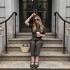 image:imageCUSHIONAIRE Wesley Woven Lace Up Ballet Flats for WomenBlack