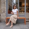 image:imageCUSHIONAIRE Wesley Woven Lace Up Ballet Flats for WomenWheat