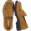 Cognac Genuine Suede