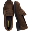image:imageCUSHIONAIRE Raye 100 Genuine Leather Penny Loafers for WomenBrown